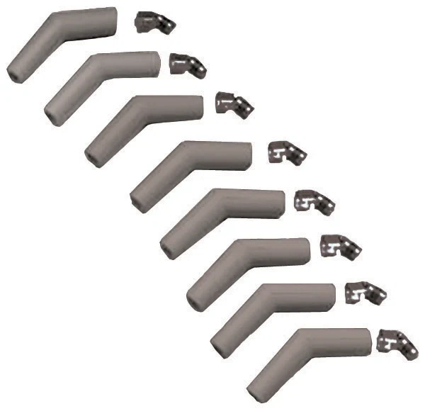 Spark Plug Wire Connector 7 - 10.4mm 115_ 8 Gray 46085